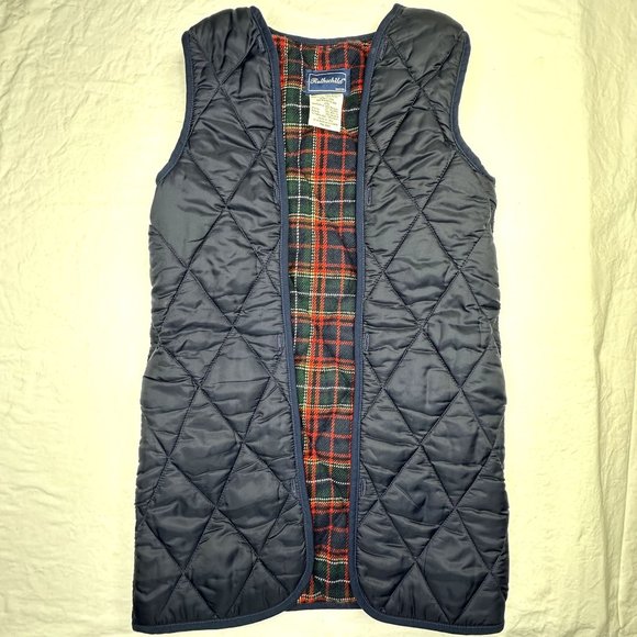 Rothschild Lined Vest Size Large Black Excellent‎ Condition! - Picture 1 of 7